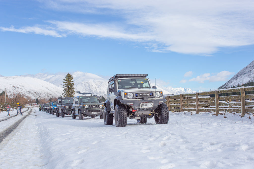 Lake Lyndon 4wd
