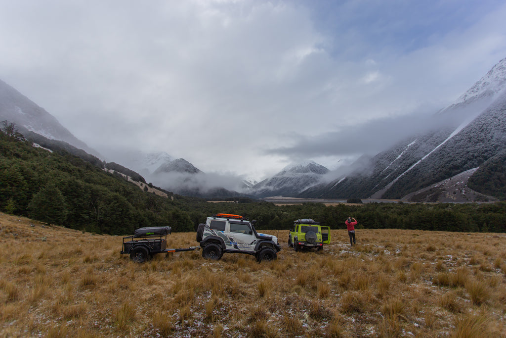South Island 4wd Tracks