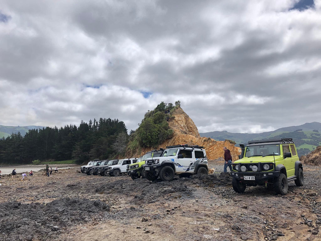 4wd tracks Banks Peninsular