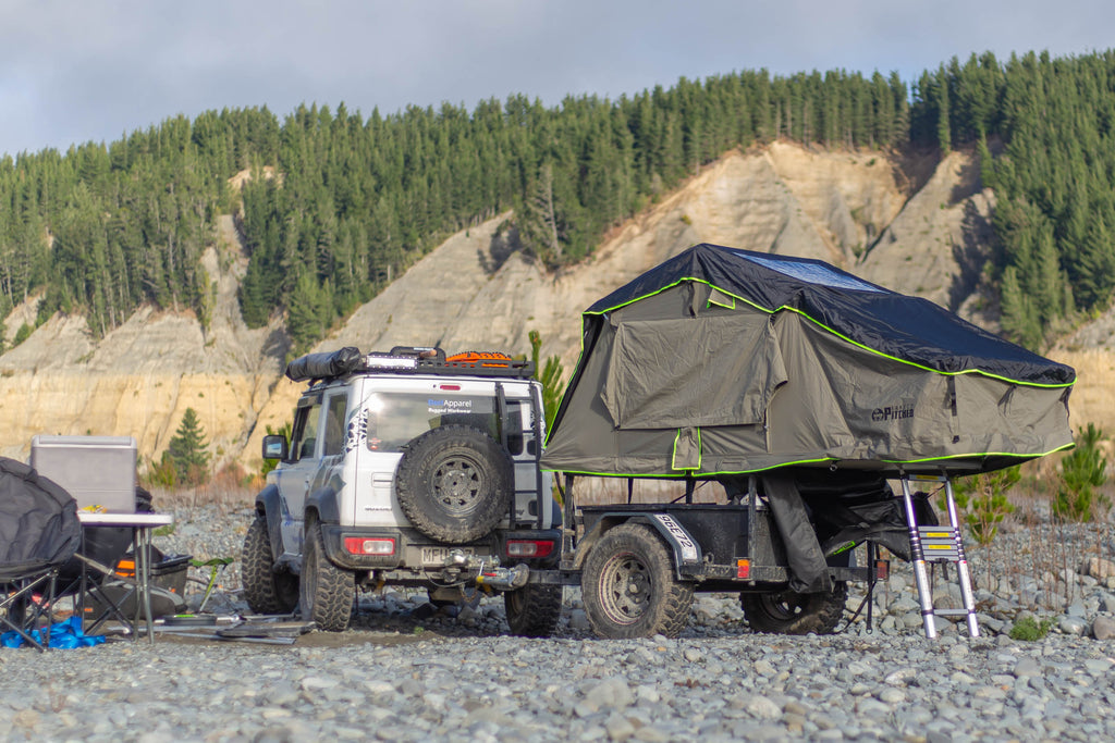 Wilberforce Offroad Trailer