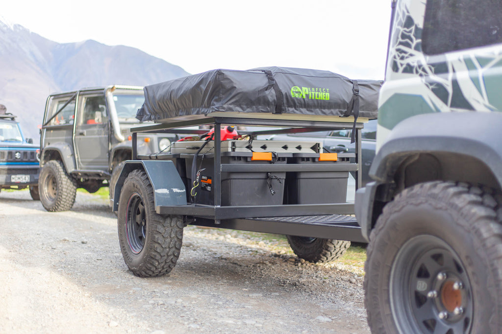 Rooftent on a new Jimny